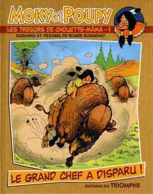 Moky et Poupy - Les trésors de Chouette-Mâmâ
