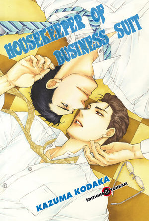 couverture, jaquette Critique Manga Housekeeper of Business Suit