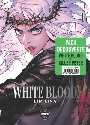 Pack découverte Lina Lim Produit spécial manga