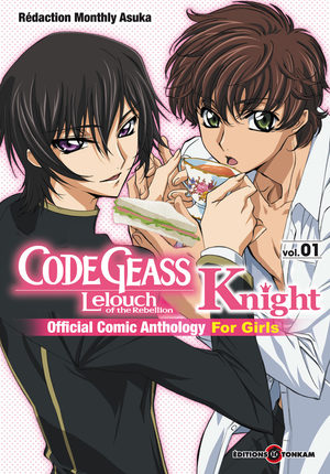 Code Geass Knight for Girls Manga