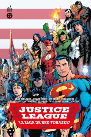 Justice League Of America – La Saga de Red Tornado