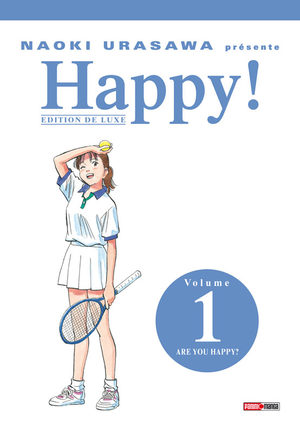 couverture, jaquette Happy ! 3 Deluxe (Panini manga)
