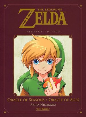 The Legend of Zelda: Oracle of Seasons/Ages Artbook