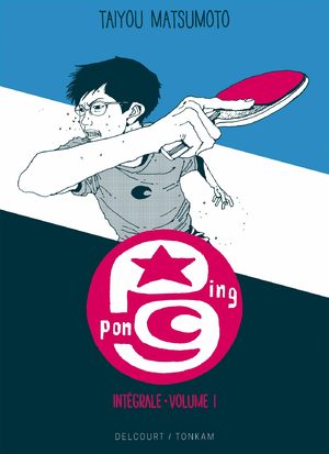 Ping Pong Manga