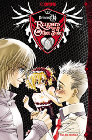 Princess Ai - Rumors from the other side Manga