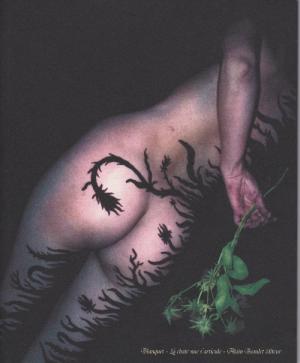 La chair nue s'articule