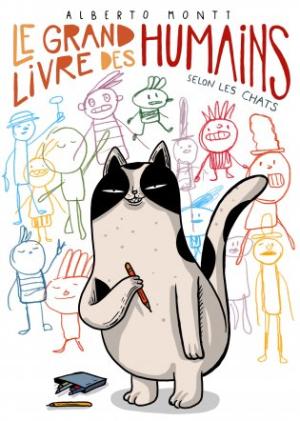 Le grand livre des humains, selon les chats