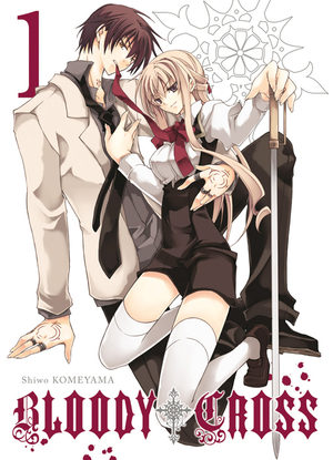 couverture, jaquette Bloody Cross 8  (Ki-oon)