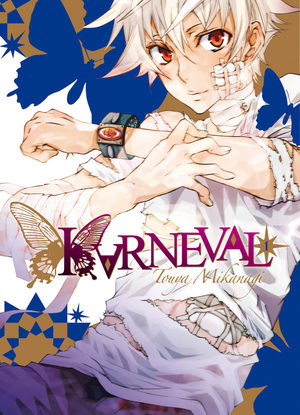 couverture, jaquette Critique Manga Karneval #27