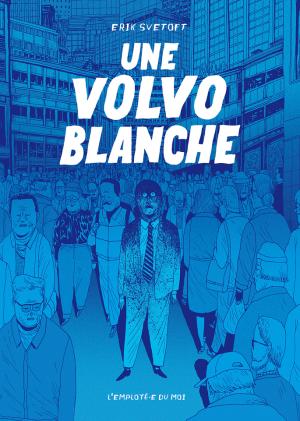 Une Volvo blanche