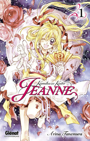 couverture, jaquette Kamikaze kaito Jeanne 5  (Shueisha)