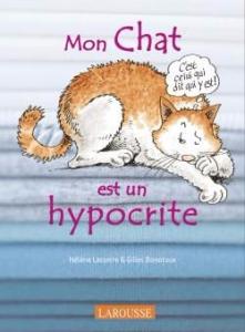 Le chat hypocrite