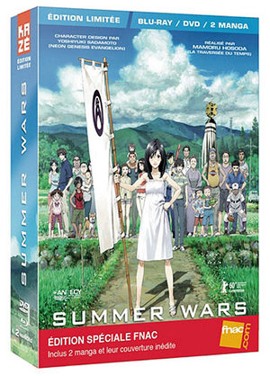 Summer Wars Manga