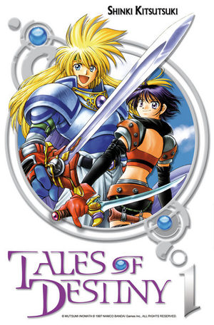 Tales of Destiny Série TV animée