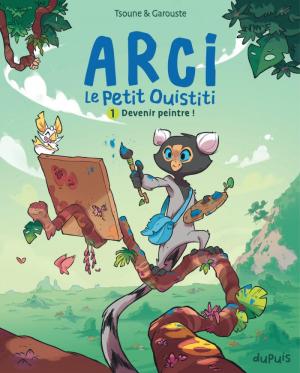 Arci, le petit ouistiti