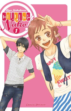 Courage Nako ! Manga
