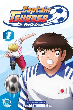 Captain Tsubasa : Junior Youth Arc Anime comics