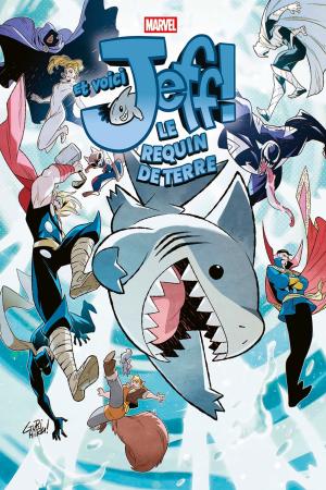 Et voici Jeff! Le requin de terre
