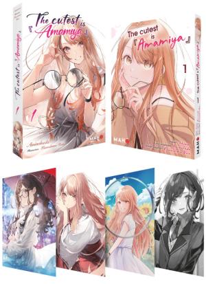 The cutest is Amamiya Light novel