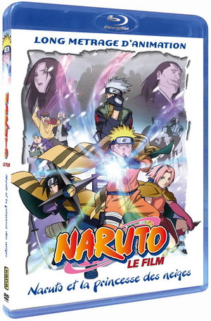 Naruto film 1 - Naruto et la princesse des neiges