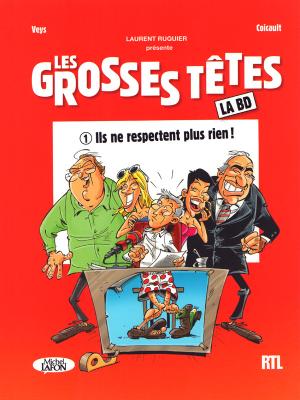 Les Grosses Têtes - La BD