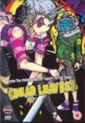 couverture, jaquette Dead Leaves   (Manga video)