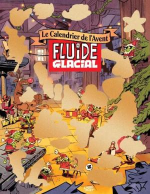 Calendrier de l'Avent Fluide Glacial