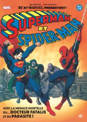 DC & Marvel Present : Superman and Spider-Man