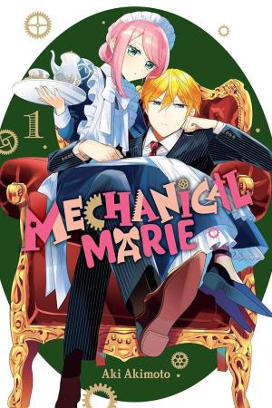 Mechanical Marie Manga