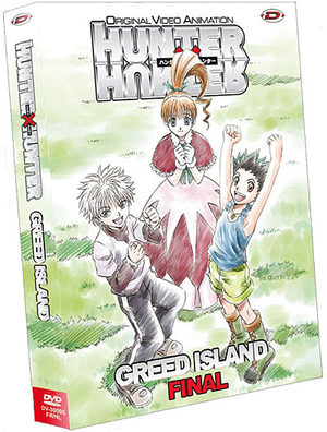 Hunter X Hunter - Greed Island Final Produit spécial manga