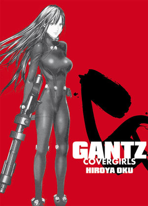 Gantz Covergirls Manga