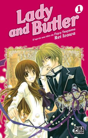 Lady and Butler Manga