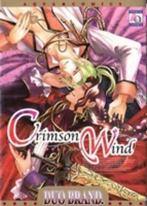 couverture, jaquette Crimson Wind