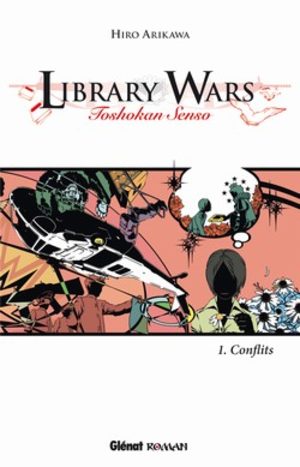 Library Wars Manga