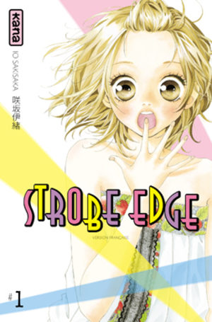 Strobe Edge Manga