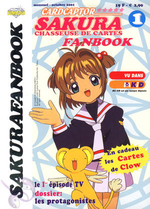 Card Captor Sakura Fanbook