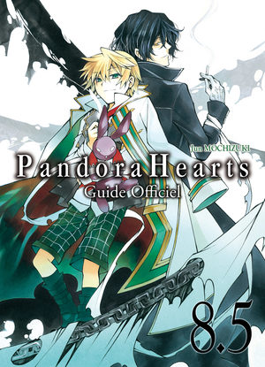 Pandora Hearts 8.5 Artbook
