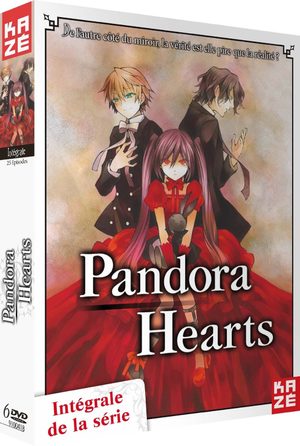 Pandora Hearts Artbook