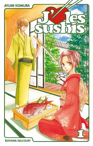 J'aime les sushis Manga