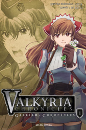 couverture, jaquette Valkyria Chronicles Gallian Chronicles