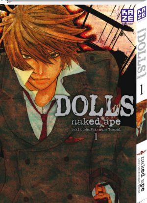couverture, jaquette Dolls 10  (kazé manga)