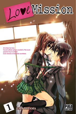 Love Mission Manga