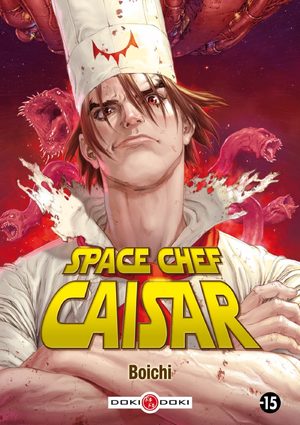 Space Chef Caisar Manga