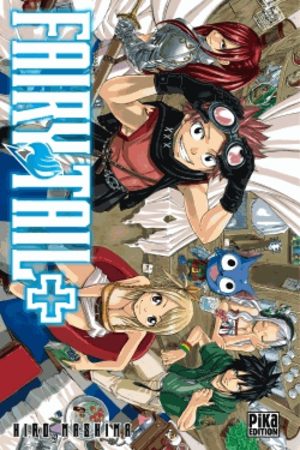 Fairy Tail + Manga