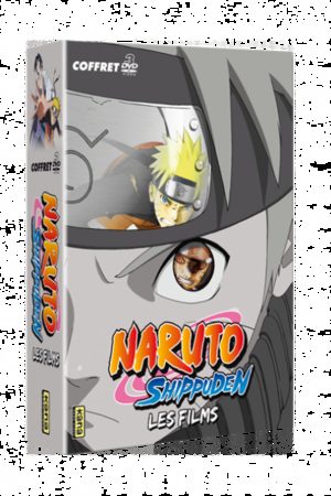 Naruto Shippuden - Les 3 premiers films Produit spécial anime