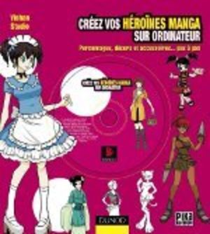 Créez vos Héroïnes Manga sur ordinateur