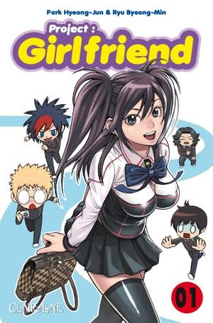 couverture, jaquette Project : Girlfriend 5  (Clair de lune Manga)
