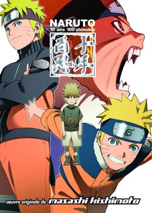 Naruto 10 Ans 100 Shinobis Artbook