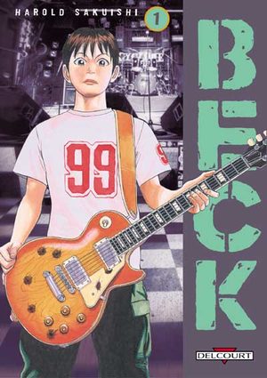 couverture, jaquette Critique Manga Beck #1