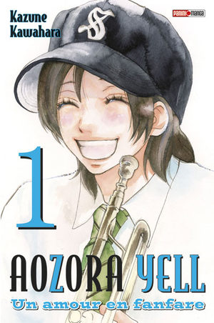 couverture, jaquette Critique Manga Aozora Yell #7